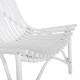 Καρεκλα εξωτ.χωρου cellion hm9812.03 ραβδοι rattan σε λευκο χρωμα 76x72x83υεκ. **