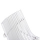 Καρεκλα εξωτ.χωρου cellion hm9812.03 ραβδοι rattan σε λευκο χρωμα 76x72x83υεκ. **