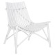 Καρεκλα εξωτ.χωρου cellion hm9812.03 ραβδοι rattan σε λευκο χρωμα 76x72x83υεκ. **