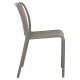 Καρεκλα εξωτ.χωρου convee hm6104.07 dark olive πολυπροπυλενιο  48x56x79yεκ. **