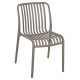 Καρεκλα εξωτ.χωρου convee hm6104.07 dark olive πολυπροπυλενιο  48x56x79yεκ. **