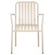 Πολυθρονα αλουμινιου rachel hm6088.04 σαμπανι 63x58x85υεκ. **
