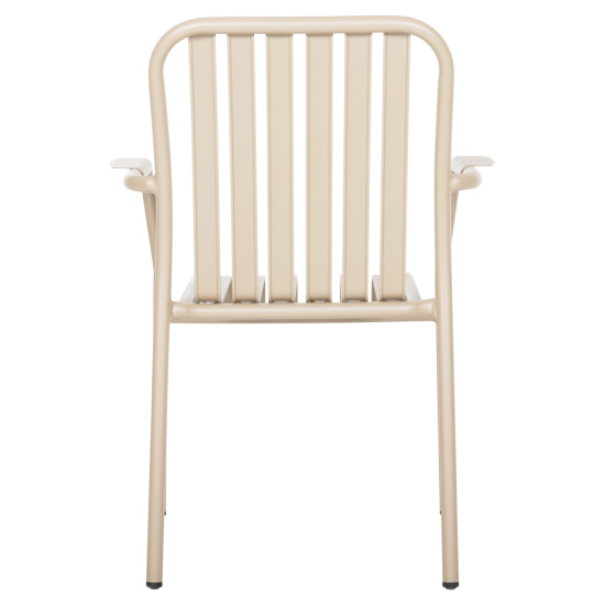 Πολυθρονα αλουμινιου rachel hm6088.04 σαμπανι 63x58x85υεκ. **