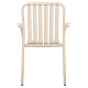 Πολυθρονα αλουμινιου rachel hm6088.04 σαμπανι 63x58x85υεκ. **