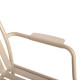 Πολυθρονα αλουμινιου rachel hm6088.04 σαμπανι 63x58x85υεκ. **