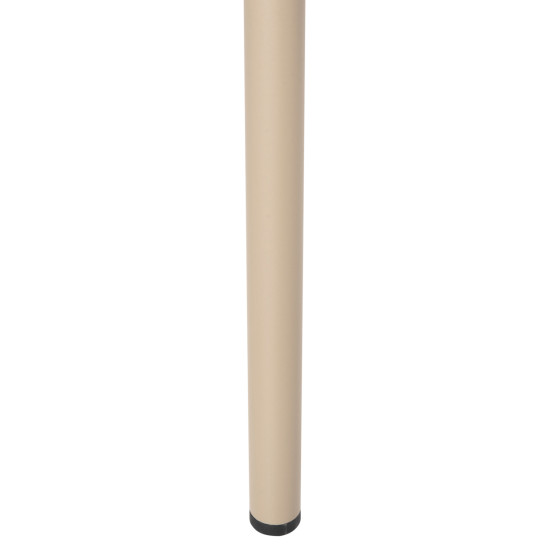 Πολυθρονα αλουμινιου rachel hm6088.04 σαμπανι 63x58x85υεκ. **