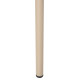 Πολυθρονα αλουμινιου rachel hm6088.04 σαμπανι 63x58x85υεκ. **