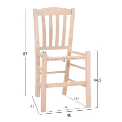 Καρεκλα καφενειου monte hm5588.02 ξυλο οξιασ εμποτισμου αβαφη 40x41x87υεκ.σκελετοσ ** Καρεκλα καφενειου monte hm5588.02 ξυλο οξιασ εμποτισμου αβαφη 40x41x87υεκ.σκελετοσ **