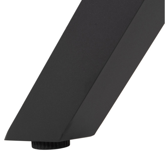 Τραπεζι αλουμινιου ορθογωνιο tawnee hm6037.01 ανθρακι-polywood φυσικο 150x89,5x73υ **