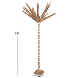 Διακοσμητικο δεντρο tropic hm4322 τ.φοινικα απο mendong grass 360yεκ. **