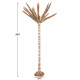 Διακοσμητικο δεντρο tropic hm4322 τ.φοινικα απο mendong grass 360yεκ. ** Διακοσμητικο δεντρο tropic hm4322 τ.φοινικα απο mendong grass 360yεκ. **