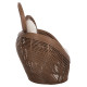 Πολυθρονα circe hm9883 rattan καφε-μαξιλαρια εκρου 100x74x112,5υεκ. **