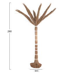 Διακοσμητικο δεντρο tropic hm4324 τ.φοινικα απο mendong grass 280yεκ. **