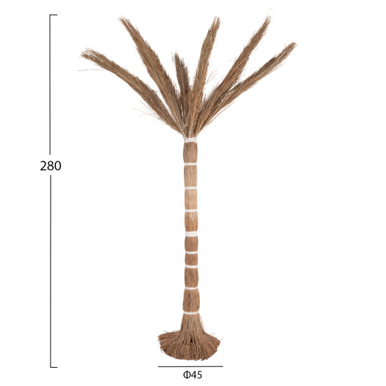 Διακοσμητικο δεντρο tropic hm4324 τ.φοινικα απο mendong grass 280yεκ. **