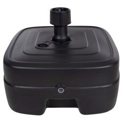 Πλαστικη βαση ομπρελασ με ροδα solbas hm6113.02 ανθρακι- κονταρι 33/50mm 46,5x23,5υ ** Πλαστικη βαση ομπρελασ με ροδα solbas hm6113.02 ανθρακι- κονταρι 33/50mm 46,5x23,5υ **