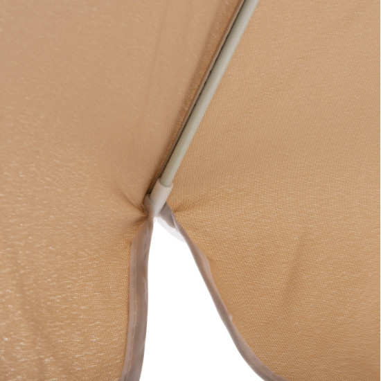 Ομπρελα θαλασσησ randall 8 fiberglass ακτινεσ 2.20μ hm6015.04 moka **