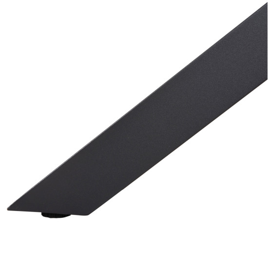 Τραπεζι στρογγυλο εξ.χωρου moril hm6041.01 αλουμινιο ανθρακι-polywood φυσικο φ120εκ. **