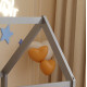Κρεβατι παιδικο pepe hm677.05 τ.montessori ξυλο πευκο γκρι- 190x90εκ **