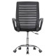 Καρεκλα γραφειου trail hm1192 μαυρο mesh-ποδι χρωμιου 64x55x98,5υεκ. ** Καρεκλα γραφειου trail hm1192 μαυρο mesh-ποδι χρωμιου 64x55x98,5υεκ. **