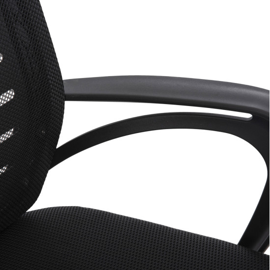 Καρεκλα γραφειου trail hm1192 μαυρο mesh-ποδι χρωμιου 64x55x98,5υεκ. ** Καρεκλα γραφειου trail hm1192 μαυρο mesh-ποδι χρωμιου 64x55x98,5υεκ. **