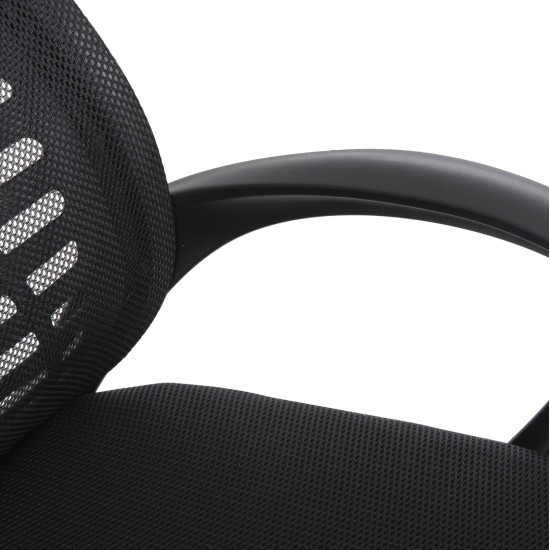 Καρεκλα γραφειου trail2 hm1193 μαυρο mesh-ποδι χρωμιου 62x59x120yεκ. ** Καρεκλα γραφειου trail2 hm1193 μαυρο mesh-ποδι χρωμιου 62x59x120yεκ. **