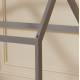 Κρεβατι παιδικο pepe hm678.05 τ.montessori ξυλο πευκο γκρι- 140x70εκ **
