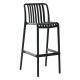 Σκαμπο bar πολυπροπυλενιου convee hm6098.02 μαυρο 38,5x49,5x102υεκ. **