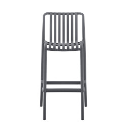 Σκαμπο bar πολυπροπυλενιου convee hm6098.03 γκρι 38,5x49,5x102υεκ. **