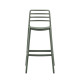 Σκαμπο bar πολυπροπυλενιου snod hm6099.07 olive green 37,2x50x101,5υεκ. **