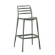 Σκαμπο bar πολυπροπυλενιου snod hm6099.07 olive green 37,2x50x101,5υεκ. **