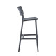 Σκαμπο bar πολυπροπυλενιου snod2 hm6100.03 γκρι 37,2x50x101,5υεκ. **