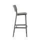 Σκαμπο bar πολυπροπυλενιου snod2 hm6100.05 olive green 37,2x50x101,5υεκ. **