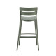 Σκαμπο bar πολυπροπυλενιου snod2 hm6100.05 olive green 37,2x50x101,5υεκ. **