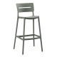 Σκαμπο bar πολυπροπυλενιου snod2 hm6100.05 olive green 37,2x50x101,5υεκ. **