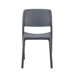 Καρεκλα εξωτ.χωρου comfee hm6101.03 γκρι πολυπροπυλενιο 41x57x82υ εκ. ** Καρεκλα εξωτ.χωρου comfee hm6101.03 γκρι πολυπροπυλενιο 41x57x82υ εκ. **