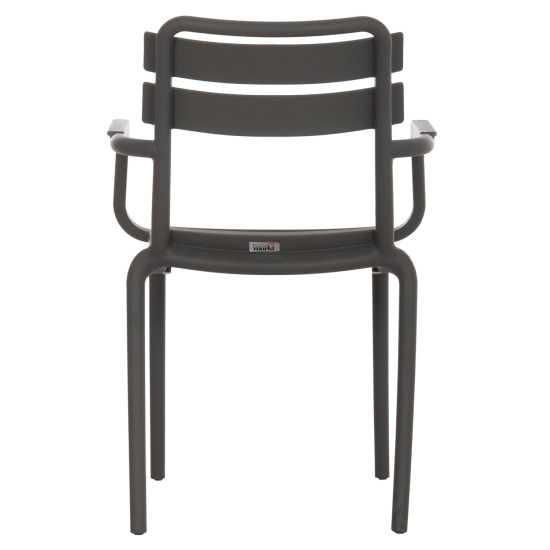 Πολυθρονα πολυπροπυλενιου philly hm6123.04 olive green 58,5x49x83,5υεκ. **