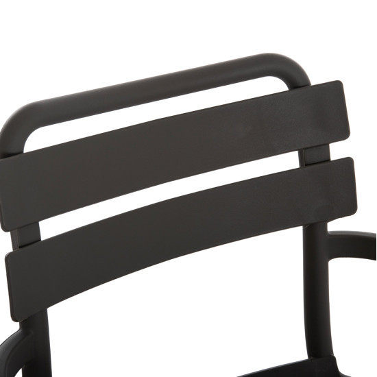 Πολυθρονα πολυπροπυλενιου philly hm6123.04 olive green 58,5x49x83,5υεκ. **