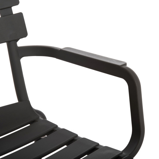 Πολυθρονα πολυπροπυλενιου philly hm6123.04 olive green 58,5x49x83,5υεκ. **