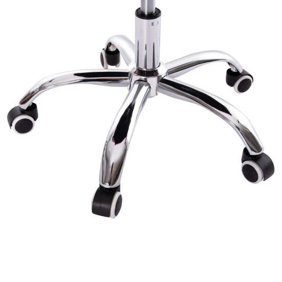 Καρεκλα γραφειου trail hm1192.35 ροζ mesh-ποδι χρωμιου 62x51x98υεκ. **