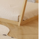 Κρεβατι παιδικο munk hm681.01 τ.montessori μασιφ ξυλο πευκου φυσικο- 190x90εκ **