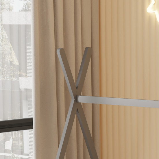 Κρεβατι παιδικο munk hm681.05 τ.montessori μασιφ ξυλο πευκου γκρι- 190x90εκ **