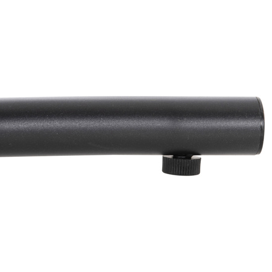 Κρεμαστη φωλια ruler hm6083 μαυρο μεταλλο και συνθ.rattan-γκρι μαξιλαρι 120x110x190υ **