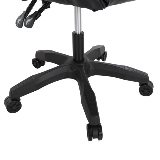 Καρεκλα γραφειου gaming mancer hm1194 μαυρο pu-μαυρο πολυπροπυλενιο 59x69x125υεκ. ** Καρεκλα γραφειου gaming mancer hm1194 μαυρο pu-μαυρο πολυπροπυλενιο 59x69x125υεκ. **