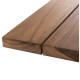 Τραπεζι τετραγωνο leo hm9860.11 μασιφ ξυλο τεακ 60x60x75υεκ. **