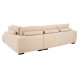 Καναπεσ γωνια (δεξια) coven hm3266.01r εκρου υφασμα 298x102-208x85υεκ. **