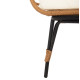 Πολυθρονα φωλια miami 2 ατομων τυπου rattan hm5870.11 132.5x90x154υεκ **