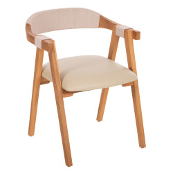 Πολυθρονα rimini hm9867.07 ξυλο teak φυσικο-μπεζ σχοινι & pu καθισμα 60x61x75,5υεκ. ** Πολυθρονα rimini hm9867.07 ξυλο teak φυσικο-μπεζ σχοινι & pu καθισμα 60x61x75,5υεκ. **