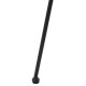 Πολυθρονα τυπου φωλια μεταλλικη allegra hm5458.11 με wicker μπεζ 73x78x88υεκ. **