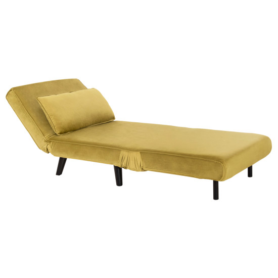 Πολυθρονα κρεβατι braxton hm8425.23 βελουδο λαδι 78x88x78υεκ. **