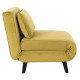 Πολυθρονα κρεβατι braxton hm8425.23 βελουδο λαδι 78x88x78υεκ. **